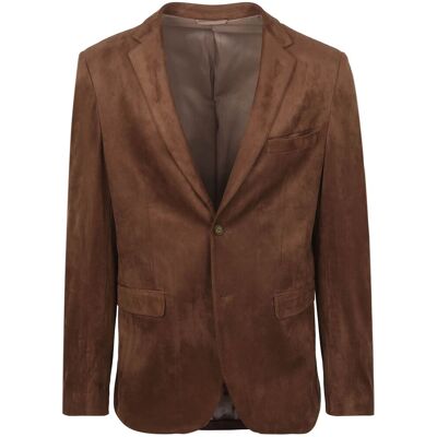 Suitable Pasetta blazer, cognac Cognac Brun måle 50 Suitable Pasetta blazer, cognac Cognac Brun måle 50