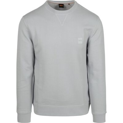 Boss Sweater Westart Grå måle XL Boss Sweater Westart Grå måle XL