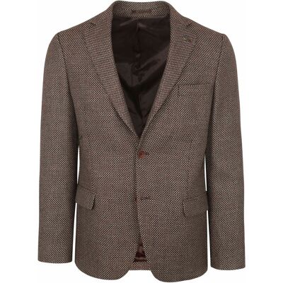 Suitable Blazer Kamelbrun Brun måle 48 Suitable Blazer Kamelbrun Brun måle 48