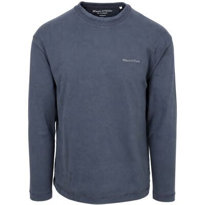 Marc O'Polo Heavy Longsleeve T-Shirt Peppercorn Grey Blå Grå måle M Marc O'Polo Heavy Longsleeve T-Shirt Peppercorn Grey Blå Grå måle M