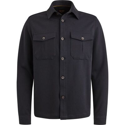 PME Legend Overshirt Comfort Heavy Twill Marineblå Blå Mørkeblå måle 3XL PME Legend Overshirt Comfort Heavy Twill Marineblå Blå Mørkeblå måle 3XL