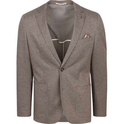 Suitable Fame Pied de Poule Blazer Brun måle 46 Suitable Fame Pied de Poule Blazer Brun måle 46