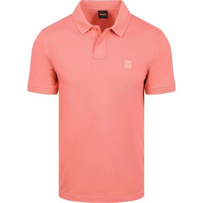 Boss Passenger Polo Pink Lyserød måle 3XL Boss Passenger Polo Pink Lyserød måle 3XL