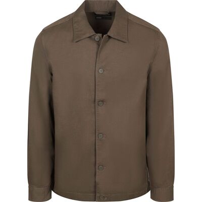 Marc O'Polo Overshirt Brun måle XL Marc O'Polo Overshirt Brun måle XL