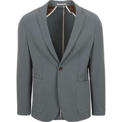 Suitable Blazer Lind Steel Green Grå Grøn måle 48 Suitable Blazer Lind Steel Green Grå Grøn måle 48