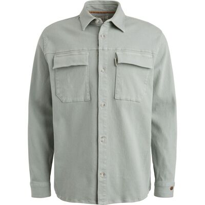 Cast Iron Overshirt Twill Grøn måle XL Cast Iron Overshirt Twill Grøn måle XL