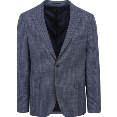 Suitable Blazer Kongeblå Ternet Blå måle 52 Suitable Blazer Kongeblå Ternet Blå måle 52