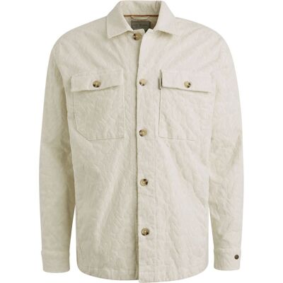 Cast Iron Overshirt Corduroy Ecru Off-white Hvid måle XL Cast Iron Overshirt Corduroy Ecru Off-white Hvid måle XL
