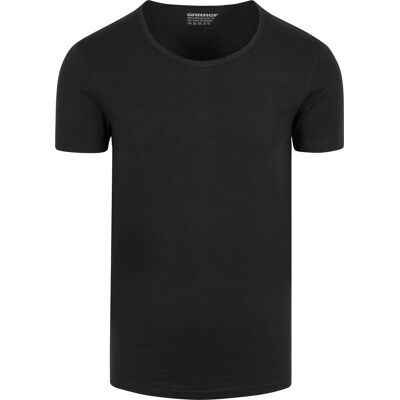 Garage Stretch Basic Dyb V-hals Sort måle L Garage Stretch Basic Dyb V-hals Sort måle L