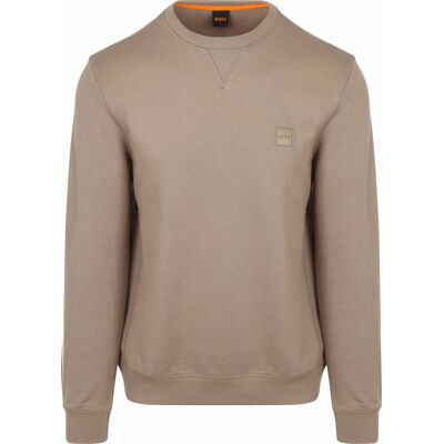 Boss Sweater Westart Beige Taupe måle XL Boss Sweater Westart Beige Taupe måle XL