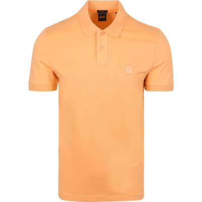 Boss Passenger Polo Orange måle 3XL Boss Passenger Polo Orange måle 3XL