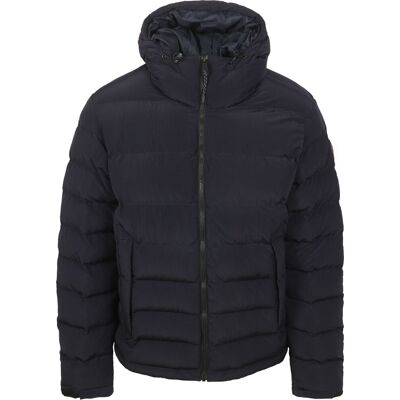 Napapijri Hooded Puffer Terez Jakke Blå Mørkeblå måle XL Napapijri Hooded Puffer Terez Jakke Blå Mørkeblå måle XL