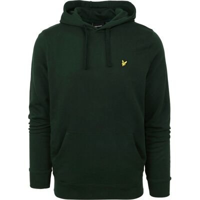 Lyle and Scott hættetrøje, mørkegrøn Grøn Mørkegrøn måle XS Lyle and Scott hættetrøje, mørkegrøn Grøn Mørkegrøn måle XS