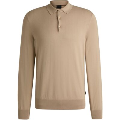 Boss Gemello Langærmet Polo Beige måle XXL Boss Gemello Langærmet Polo Beige måle XXL