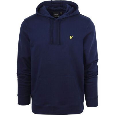Lyle and Scott Hættetrøje Marineblå Mørkeblå måle M Lyle and Scott Hættetrøje Marineblå Mørkeblå måle M