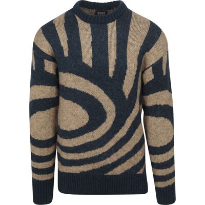 Scotch and Soda sweatshirt marineblå Blå Mørkeblå måle L Scotch and Soda sweatshirt marineblå Blå Mørkeblå måle L