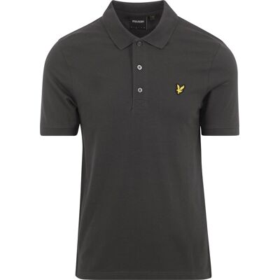 Lyle & Scott poloshirt antracit Grå Mørkegrå måle S Lyle & Scott poloshirt antracit Grå Mørkegrå måle S