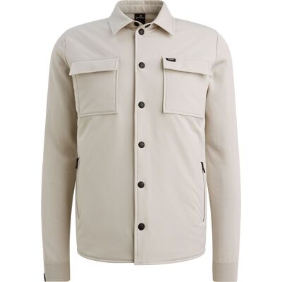 Vanguard Overshirt Ecru Beige Off-white måle M Vanguard Overshirt Ecru Beige Off-white måle M