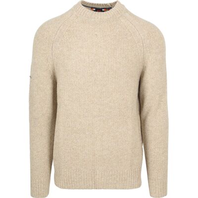 Superdry Pullover Beige måle XL Superdry Pullover Beige måle XL
