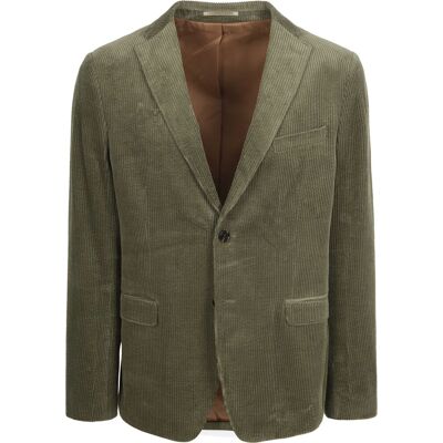 Suitable Corduroy Blazer Grøn måle 48 Suitable Corduroy Blazer Grøn måle 48
