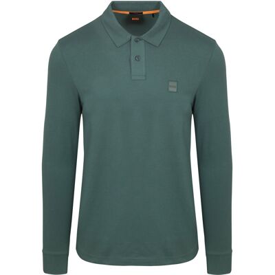Boss Passerby Polo Open Green Grøn Mørkegrøn måle XL Boss Passerby Polo Open Green Grøn Mørkegrøn måle XL