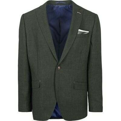 Suitable Heleen blazer grøn Grøn Mørkegrøn måle 25 Suitable Heleen blazer grøn Grøn Mørkegrøn måle 25