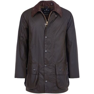 Barbour Beaufort Classic voksfrakke Mørkegrøn Grøn måle 56 Barbour Beaufort Classic voksfrakke Mørkegrøn Grøn måle 56