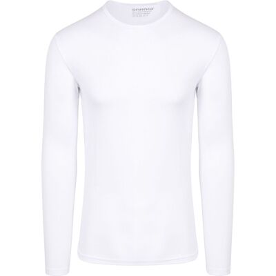 Garage Basic langærmet t-shirt hvid Hvid måle S Garage Basic langærmet t-shirt hvid Hvid måle S