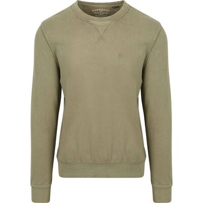 Superdry Essential sweater olivengrøn Mørkegrøn Grøn måle XL Superdry Essential sweater olivengrøn Mørkegrøn Grøn måle XL
