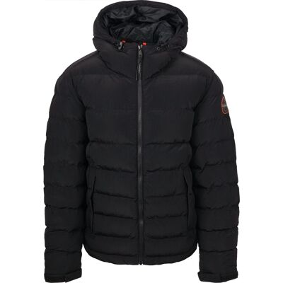 Napapijri Hooded Puffer Terez Jakke Sort måle XL Napapijri Hooded Puffer Terez Jakke Sort måle XL