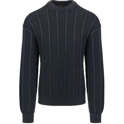 Boss Trøje Kaktus Navy Blå Mørkeblå måle L Boss Trøje Kaktus Navy Blå Mørkeblå måle L