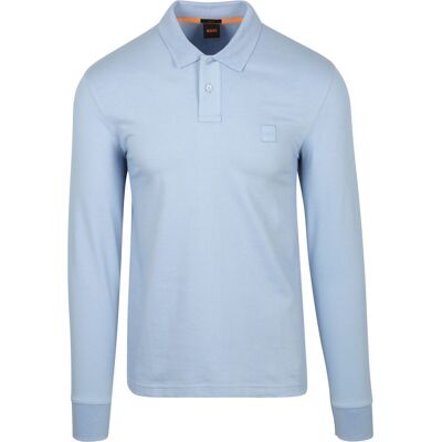 Boss Passerby polo lyseblå Lyseblå måle 3XL Boss Passerby polo lyseblå Lyseblå måle 3XL