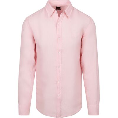 Boss Relegant Skjorte Rosa Lyserød måle M Boss Relegant Skjorte Rosa Lyserød måle M