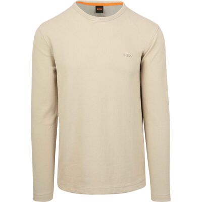 Boss Trøje Tempesto Ecru Beige Off-white måle 3XL Boss Trøje Tempesto Ecru Beige Off-white måle 3XL