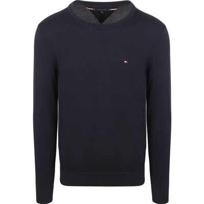 Tommy Hilfiger Pullover Essential Navy Blå Mørkeblå måle L Tommy Hilfiger Pullover Essential Navy Blå Mørkeblå måle L