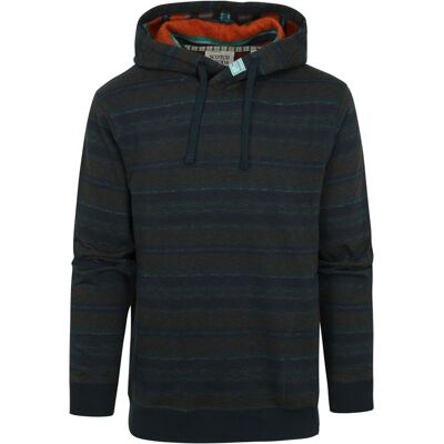 Scotch and Soda Hoodie Kontrast Mørkegrøn Grøn måle S Scotch and Soda Hoodie Kontrast Mørkegrøn Grøn måle S
