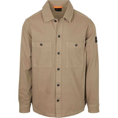 Boss Shirt Locky i Grøn Khaki måle XL Boss Shirt Locky i Grøn Khaki måle XL
