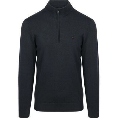 No Excess Half-Zip Trøje Marineblå Blå Mørkeblå måle S No Excess Half-Zip Trøje Marineblå Blå Mørkeblå måle S