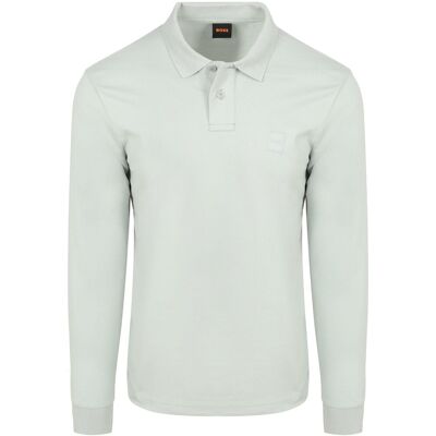 Boss Passerby Polo Lys Lyseblå Turkis Grøn måle M Boss Passerby Polo Lys Lyseblå Turkis Grøn måle M