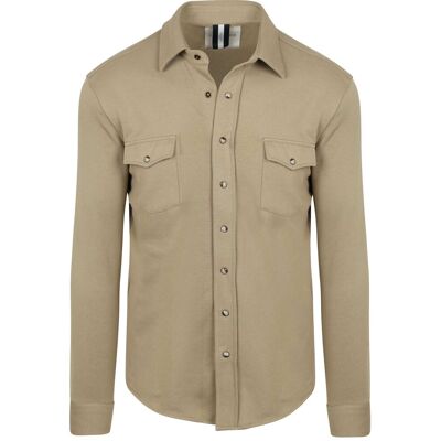 Profuomo Overshirt Western Grøn måle L Profuomo Overshirt Western Grøn måle L