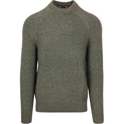 Superdry pullover mørkegrøn Mørkegrøn Grøn måle M Superdry pullover mørkegrøn Mørkegrøn Grøn måle M