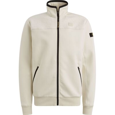 PME Legend Vest Interlock Ecru Off-white Hvid måle L PME Legend Vest Interlock Ecru Off-white Hvid måle L