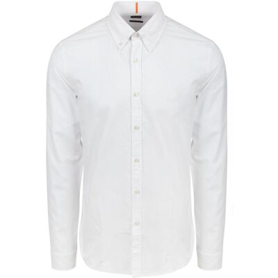 Boss Rickert Skjorte Hvid måle XL Boss Rickert Skjorte Hvid måle XL