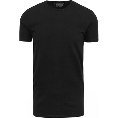 Garage Stretch Basic Rund Hals Sort måle 3XL Garage Stretch Basic Rund Hals Sort måle 3XL