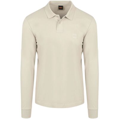 Boss Passerby Polo Ecru Beige Off-white måle XXL Boss Passerby Polo Ecru Beige Off-white måle XXL