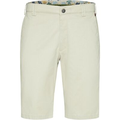 Meyer Palma 3130 shorts i off-white Beige Off-white måle 48 Meyer Palma 3130 shorts i off-white Beige Off-white måle 48