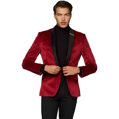Opposuits Colbert blazer bordeaux Bourgogne måle 50 Opposuits Colbert blazer bordeaux Bourgogne måle 50