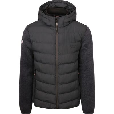 Superdry Hooded Storm Jakke Marineblå Mørkeblå Blå måle L Superdry Hooded Storm Jakke Marineblå Mørkeblå Blå måle L