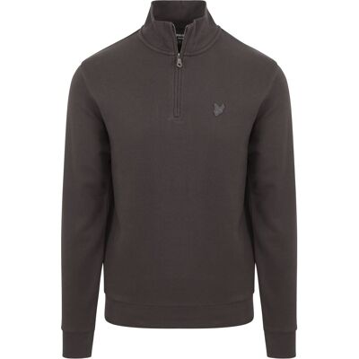 Lyle & Scott trøje med halv lynlås antracit Mørkegrå Grå måle XXL Lyle & Scott trøje med halv lynlås antracit Mørkegrå Grå måle XXL