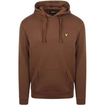 Lyle and Scott Hoodie Brun måle S Lyle and Scott Hoodie Brun måle S